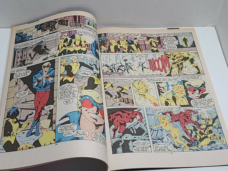 KEY New Mutants Annual #2 VF+ 1st Appearance Psylocke Grail 25th Anniversary C4