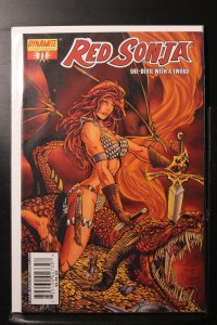 Red Sonja #11 Randy Queen Cover (2006)