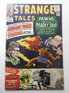 Strange Tales #126 (1964) FN Condition! First appearance of Dormammu and Clea!