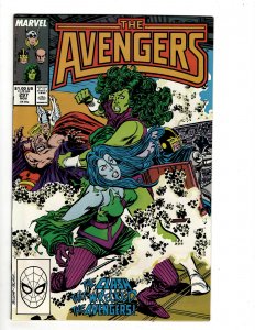 The Avengers #297 (1988) J604