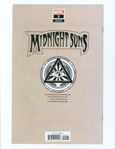 Midnight Suns #5 David Nakayama Virgin Cover (2023)