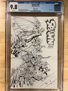 Spawn #300 Cover M (2019) CGC 9.8