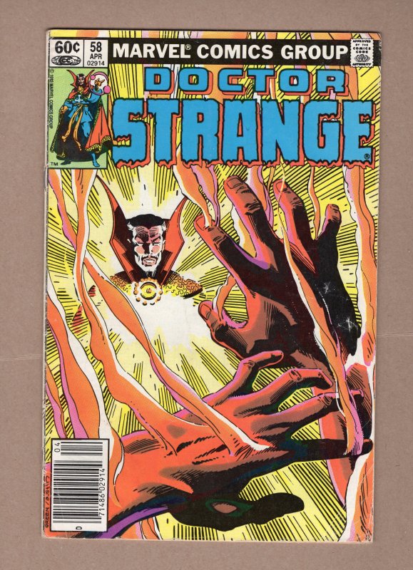 Doctor Strange #58 (1983)