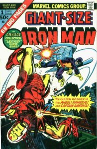 Giant-Size Iron Man #1 FN; Marvel | save on shipping - details inside