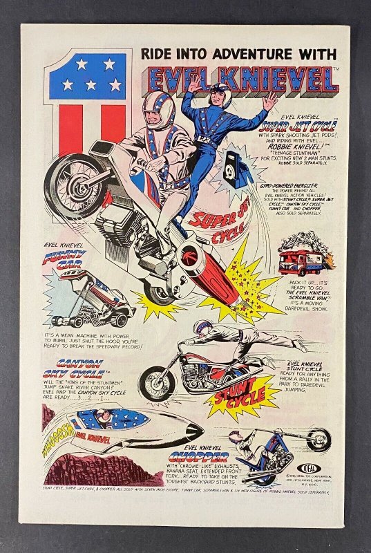 Eternals (1976) #8 VF+ (8.5) 1st Appearance Karkas Jack Kirby Cover & Art