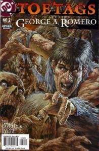 Toe Tags Featuring George Romero #2 VF/NM; DC | save on shipping - details insid