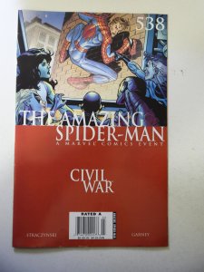 The Amazing Spider-Man #538 (2007) VG/FN Condition