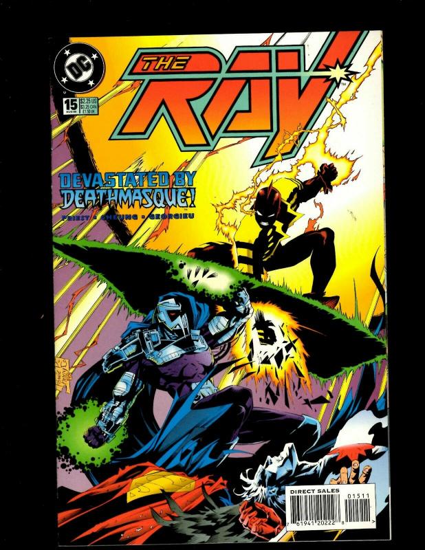 14 The Ray DC Comic Books #9 10 11 12 13 14 15 16 17 18 19 20 21 22 J397 