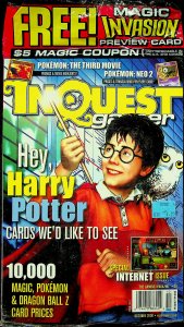 Inquest Gamer - The Gamer Magazine #66 (Oct 2000) - Cover 1 of 2 - Complete