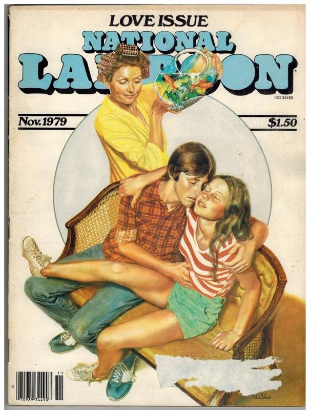 NATIONAL LAMPOON V 2# 16 G-VG Nov. 1979  WRIGHTSON