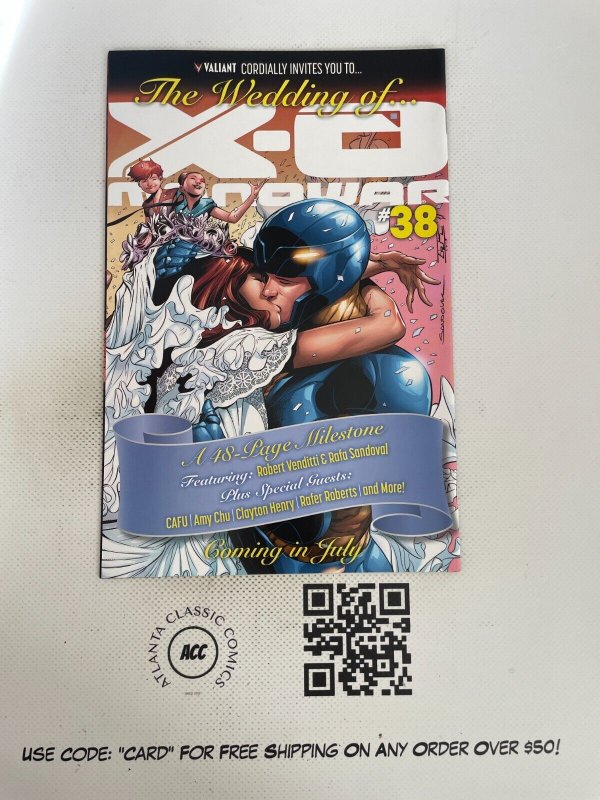 X-O Manowar # 1 NM 25th Anniversary Special Valiant Comic Book 14 MS11