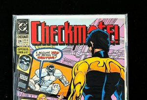 Checkmate #24 Dc Comics 1990 Nm+