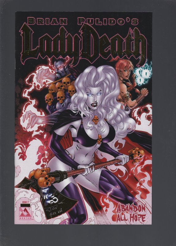 Lady Death: Abandon All Hope #2 Gold Foil