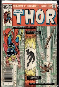 Thor #324 (1982) Thor