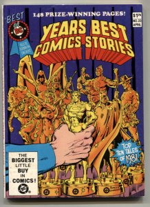 The Best Of DC Digest #23 1982 - Year's Best Comic Stories