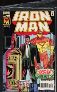 Iron Man #313 (1995) Iron Man