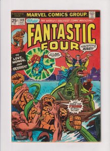 Fantastic Four #149(A) (1974)