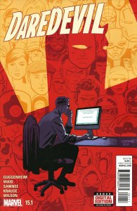 Daredevil (4th Series) #15.1 FN ; Marvel