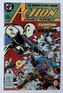 Action Comics #604 (June 1988, DC) VF+