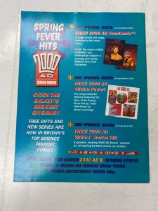 Judge Dredd Megazine # 24 Vol. 2 Fleetway 2000 AD UK Comic Magazine 2 KM45