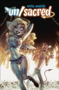 Un/Sacred (2019) 2-A Mirka Andolfo Standard Cover VF/NM