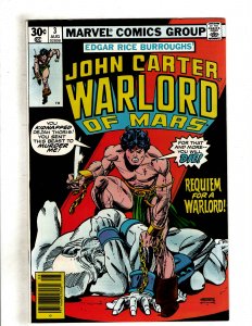 John Carter Warlord of Mars #3 (1977) SR16