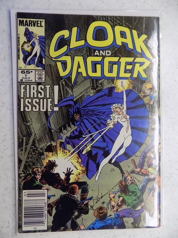 Cloak and Dagger #1 (1985)