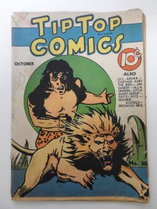 Tip Top Comics #30 (1938) Fair Condition!