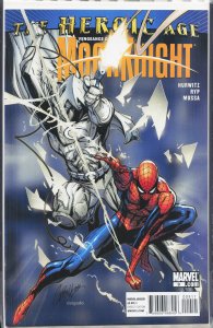 Vengeance of the Moon Knight #9 (2010) Moon Knight