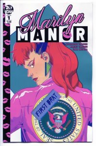 MARILYN MANOR (2019 IDW) #1 CVR A ZARCONE