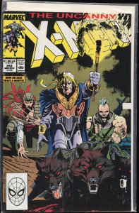 The Uncanny X-Men #252 (1989) X-Men