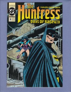 Huntress #16 17 18 19 VF/NM Batman DC 1990