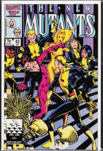 The New Mutants #43 (1986) New Mutants