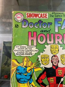 Showcase 56 VG- Dr. Fate & Hourman