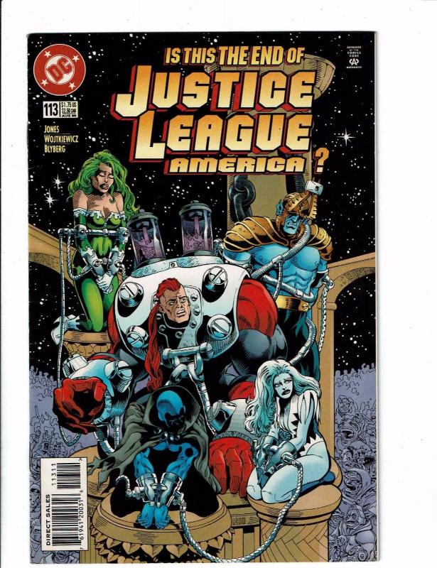 11 JLA DC Comic Books #103 104 105 106 107 108 109 110 111 112 113 BH16