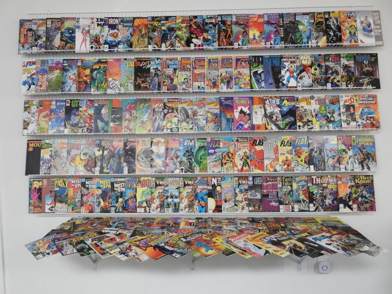 Huge Lot 200+ Comics W/Archie, Grendel, Mystery in Space+ Avg VF- Condition!