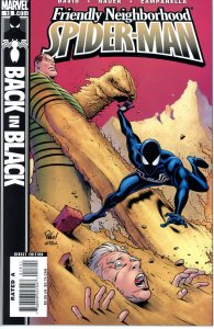 Friendly Neighborhood Spider-Man 18 9.0 (our highest grade) 2007  Back in Black!