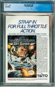 The New Mutants #87 (1990) CGC 9.2! 1st Appearance of Cable!