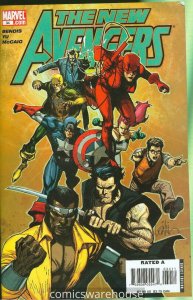 NEW AVENGERS (2004 MARVEL) #34 NM A66853