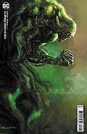 Swamp Thing #12 (of 16) Cvr B Liam Sharp Card Stock Var DC Comics Comic Book