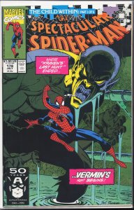 The Spectacular Spider-Man #178 (1991) Spider-Man [Key Issue]