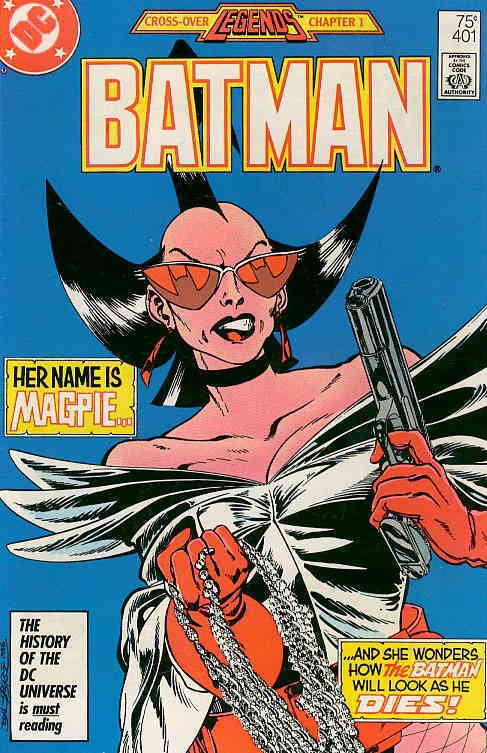 Batman #401 (2nd) FN ; DC | Legends Cross-Over 1 1st Print