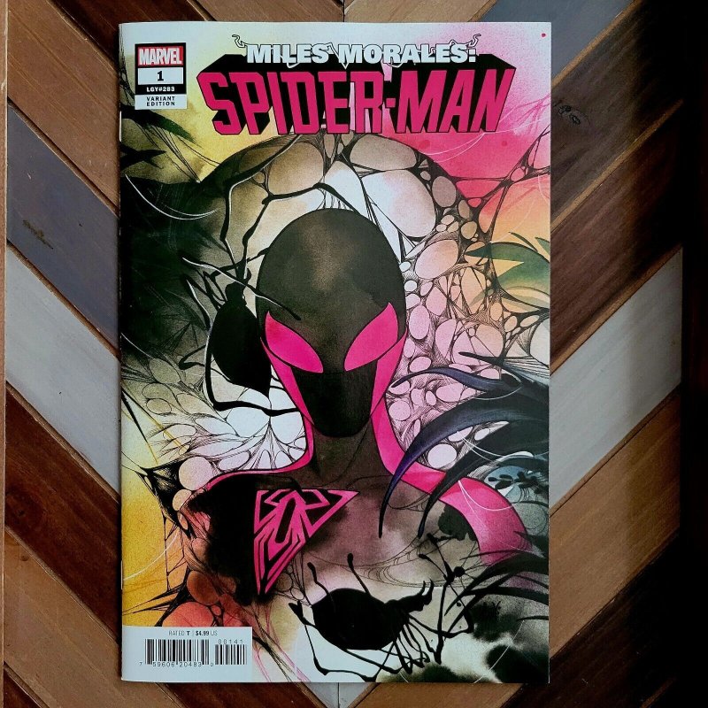 MILES MORALES: SPIDER-MAN #39 PEACH MOMOKO EXCLUSIVE VAR (07/06/2022) -  Unknown Comic Books - MARVEL COMICS