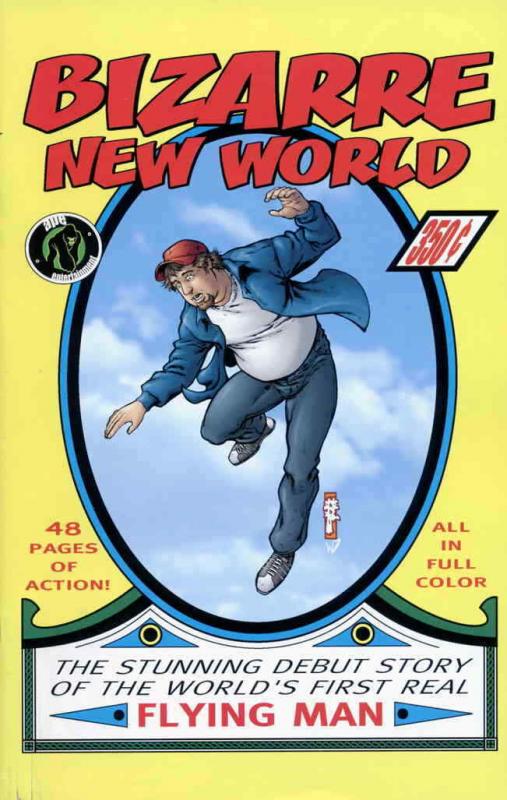 Bizarre New World #1A VF/NM; Ape | save on shipping - details inside