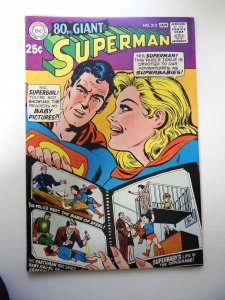 Superman #212 (1969) FN Condition