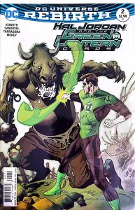 Hal Jordan and the Green Lantern Corps #2 Variant Cover (2016)
