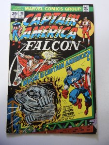 Captain America #178 (1974) FN Condition MVS Intact