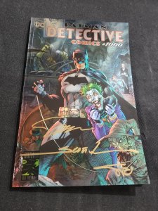 Detective Comics 1000 TPB - Signed 3x / Silver Foil Variant (9.2ob) 2019