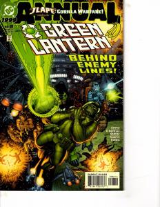 Lot Of 2 DC Comic Books Annual Green Lantern #8 and Arion The Immortal #3 ON13