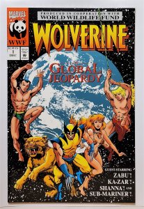 Wolverine: Global Jeopardy #1 (Dec 1993, Marvel) VF/NM